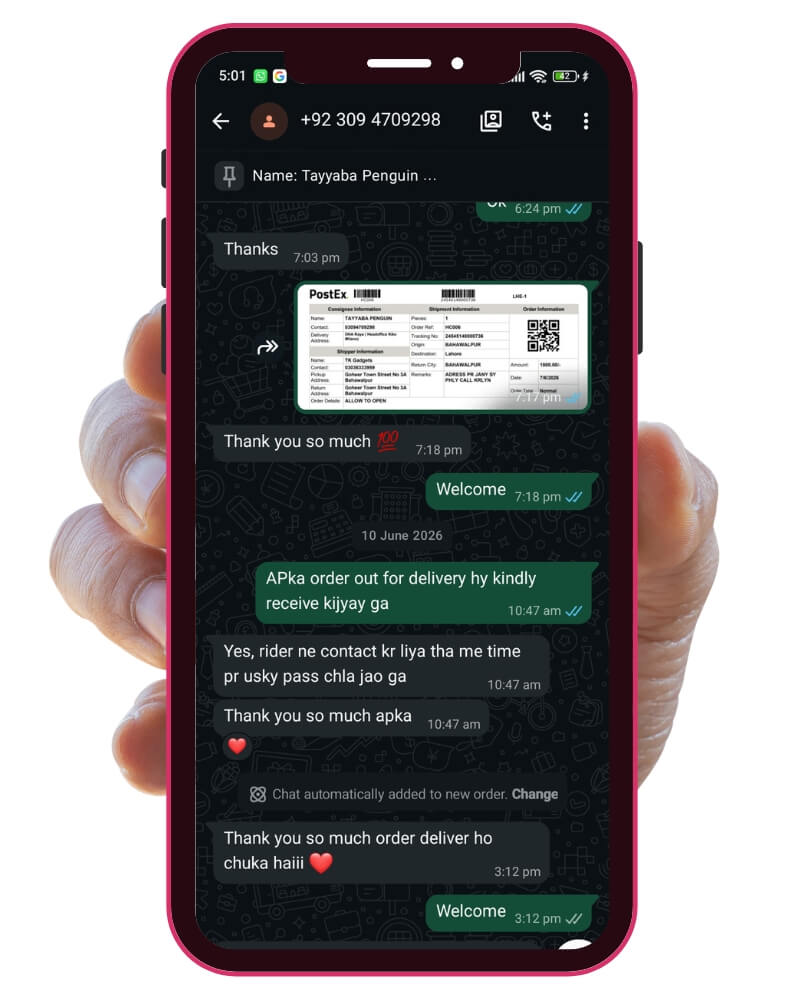 Customer review